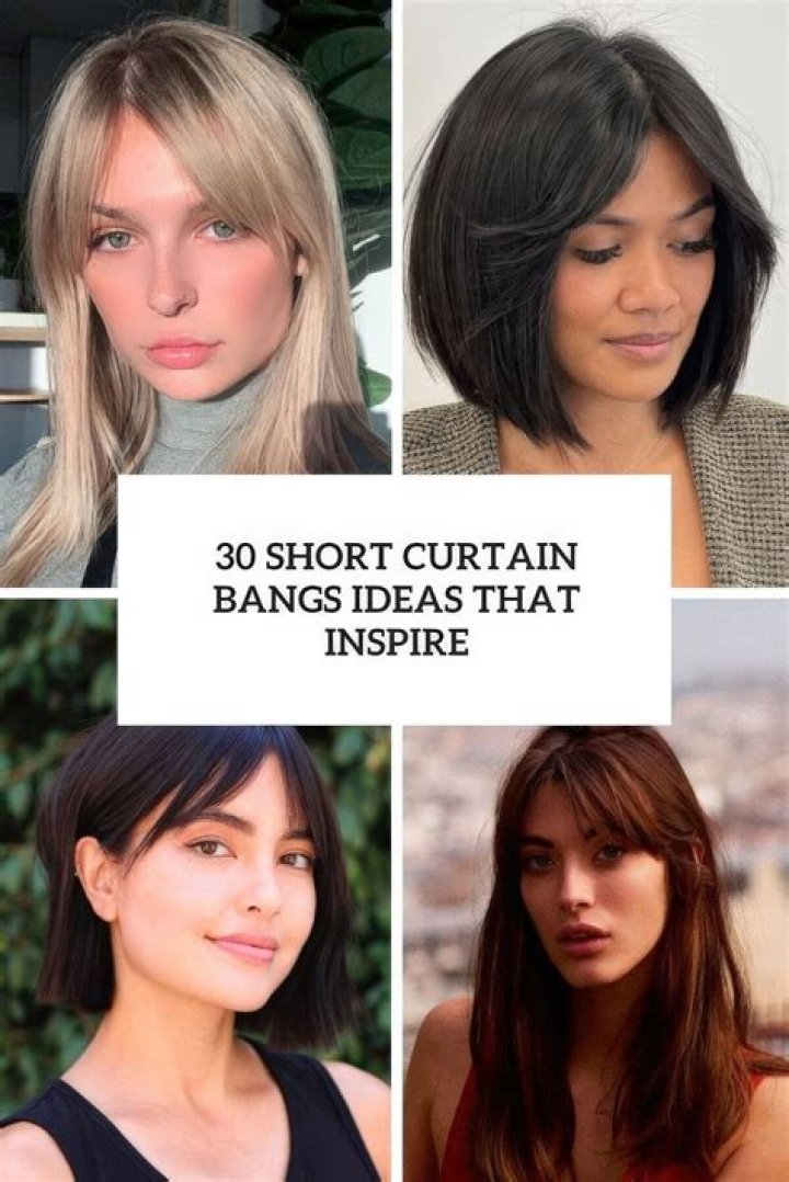 Are curtain bangs in for 2020?