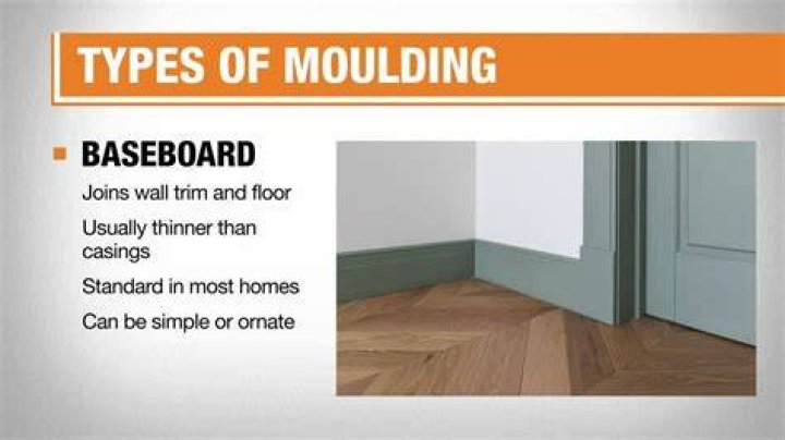 Are trim and baseboards?
