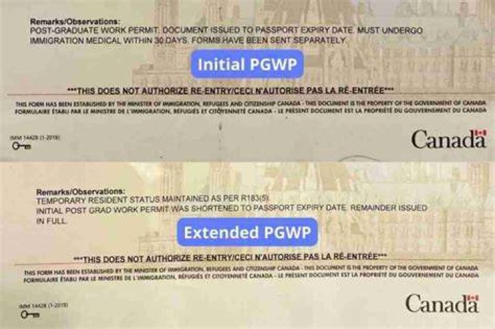 Can pgwp be extended?