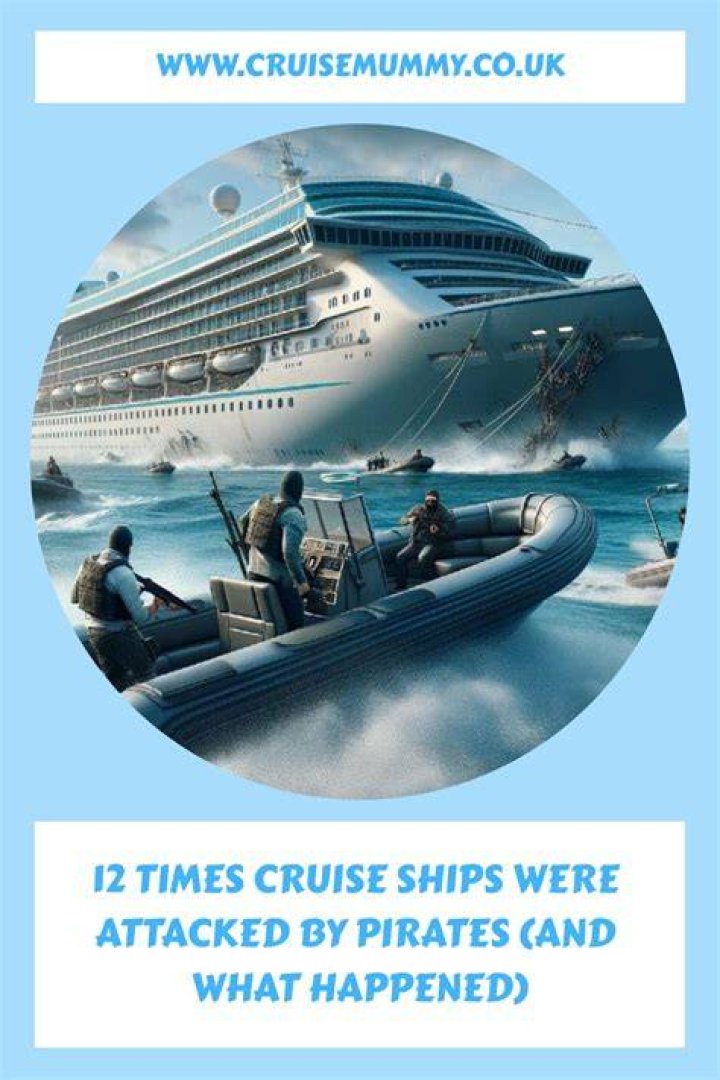 Can pirates attack cruise ships?