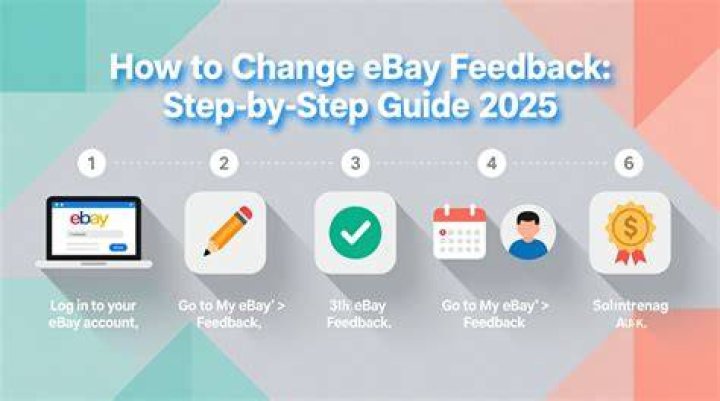 Can you change feedback on ebay?