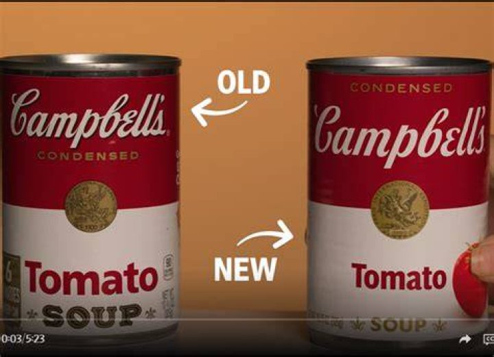 Did campbell's mushroom soup changed 2019?