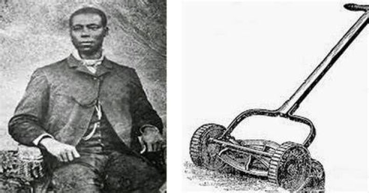 Did john burr invent the lawn mower?