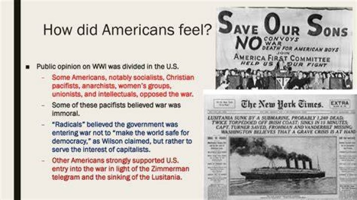 Did pacifists oppose war?