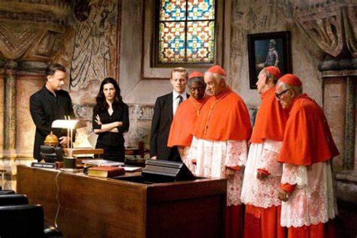 Did robert langdon marry vittoria?