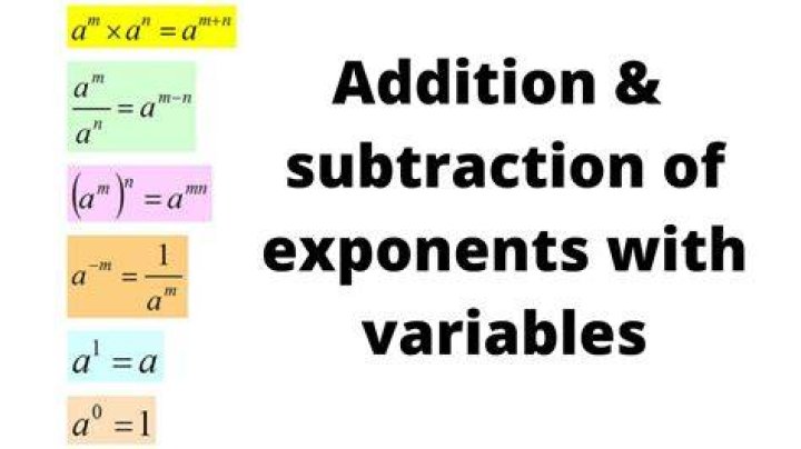 Do you add exponents when adding?