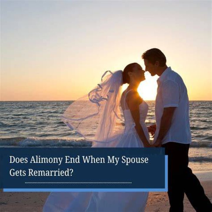 Do you have to pay alimony if spouse remarries?