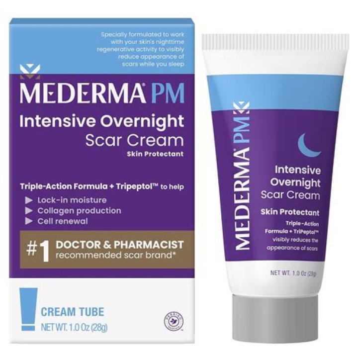 Does mederma work on boxcar scars?