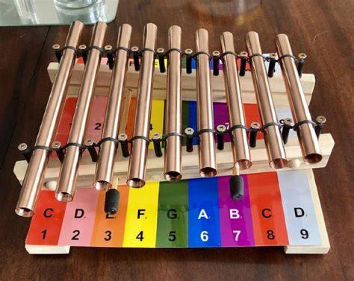 How glockenspiel is made?