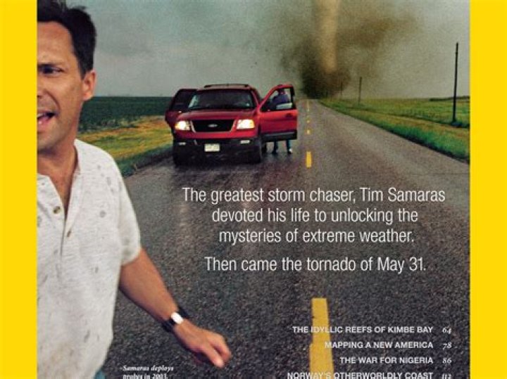 How tim samaras died?