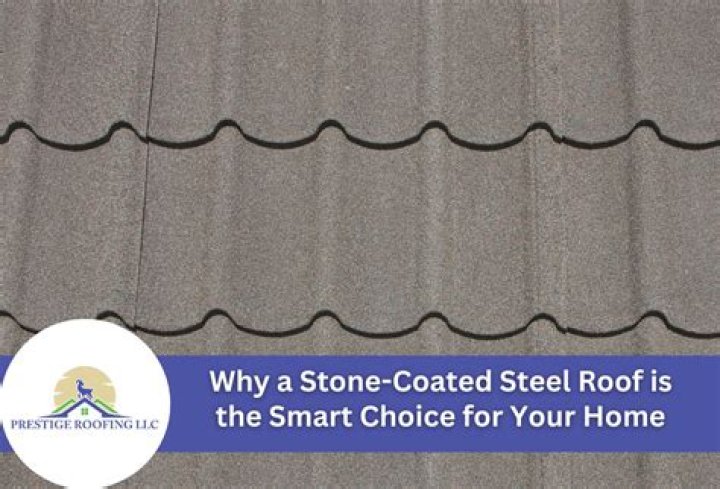 How to clean a stone coated steel roof?