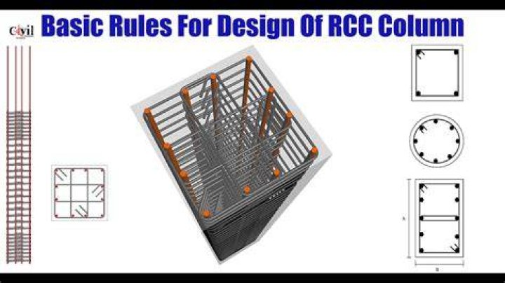 How to design rcc column?