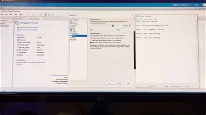 How to disable memory overcommitment in vmware?