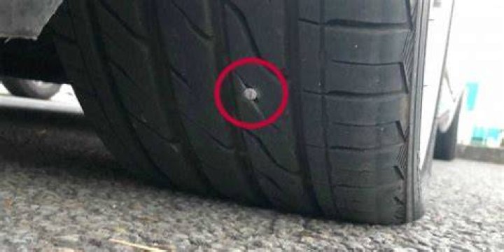 How to fix slow puncture?