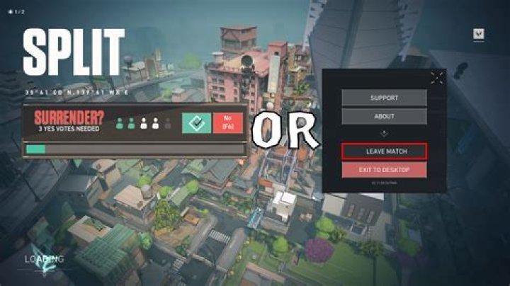 How to forfeit in valorant?
