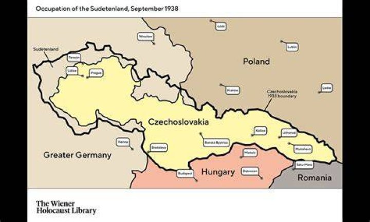 How was the sudetenland annexed?