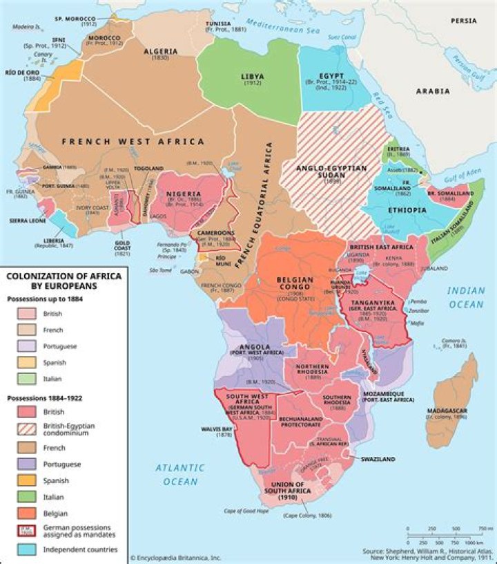 In what year was nigeria colonised?