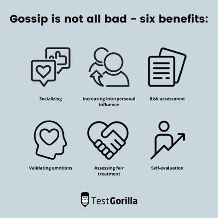 Is it bad to gossip?