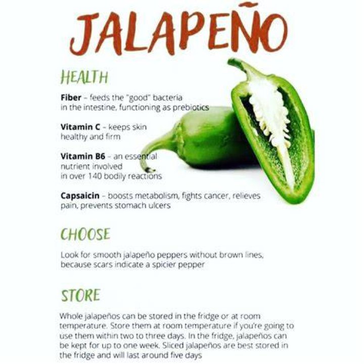 Is jalapeno good for you?