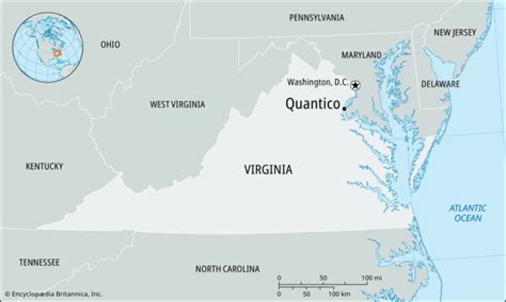 Is quantico an english word?