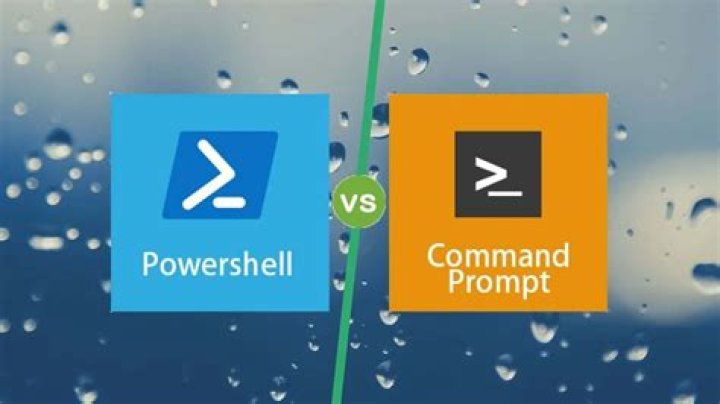Should i use command prompt or powershell?