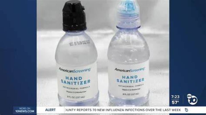 Was mellow hand sanitizer recalled?