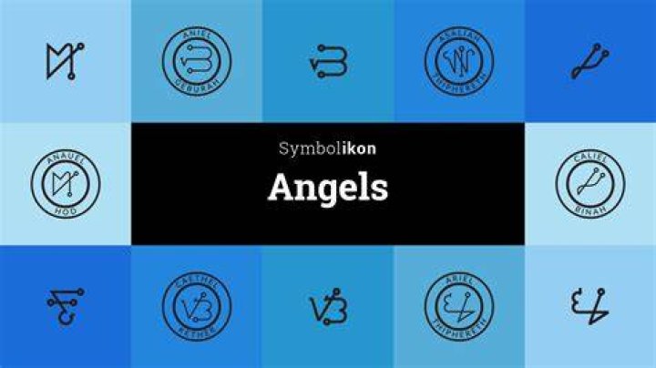 What do half colored symbols represent?