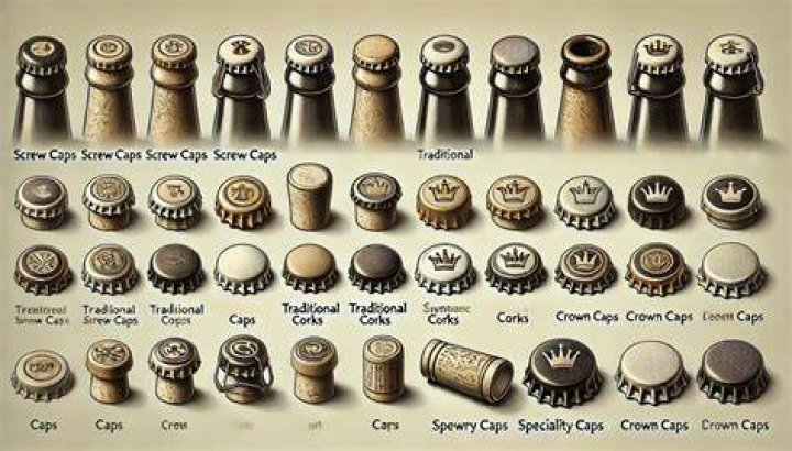 What does bottle cap do?