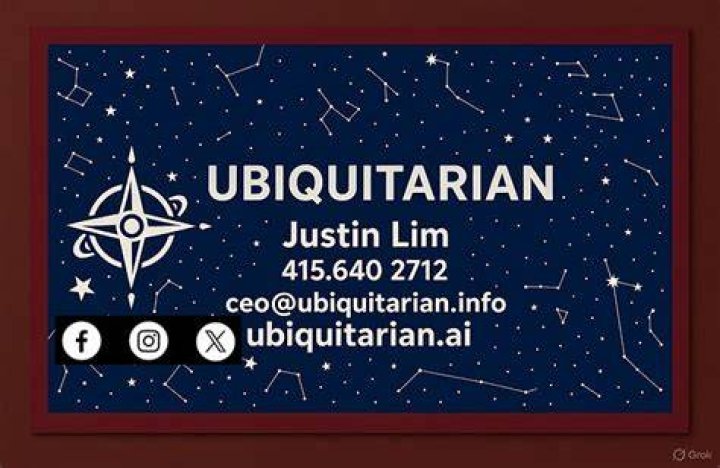 What does ubiquitarian mean?