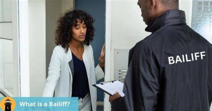 What is a water bailiff?
