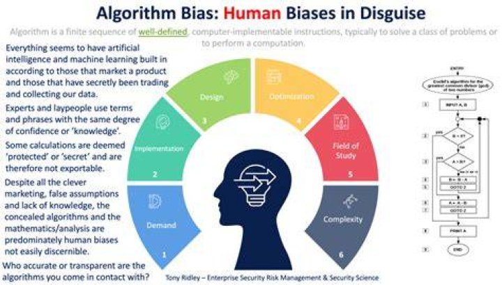 What is algorithmic bias?