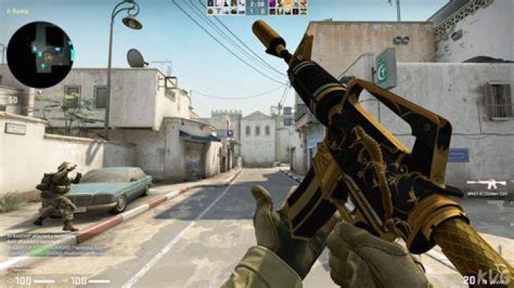 What is counter strike?