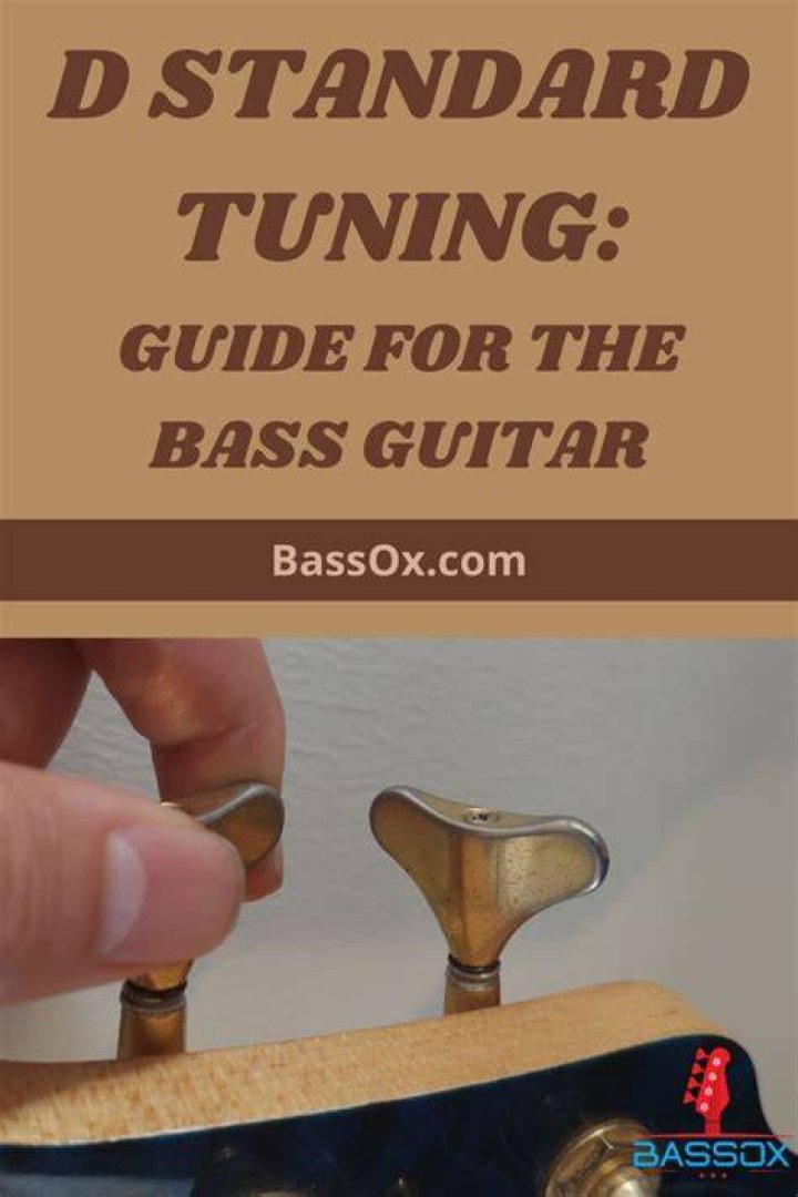 What is d standard tuning?