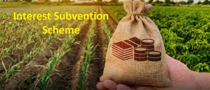 What is interest subvention scheme?