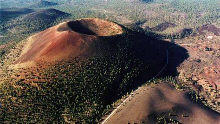 What is sunset crater?