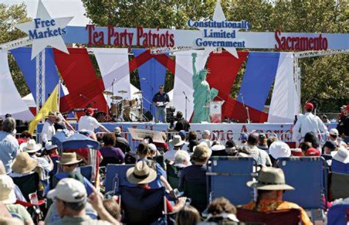 What is tea party in congress?