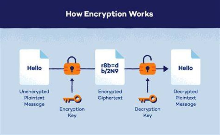 Whats d meaning of encrypt?