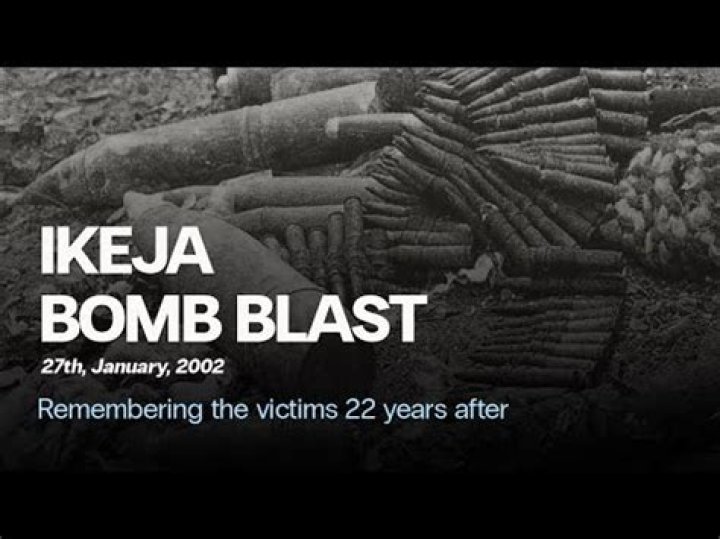 When did ikeja bomb blast happened?