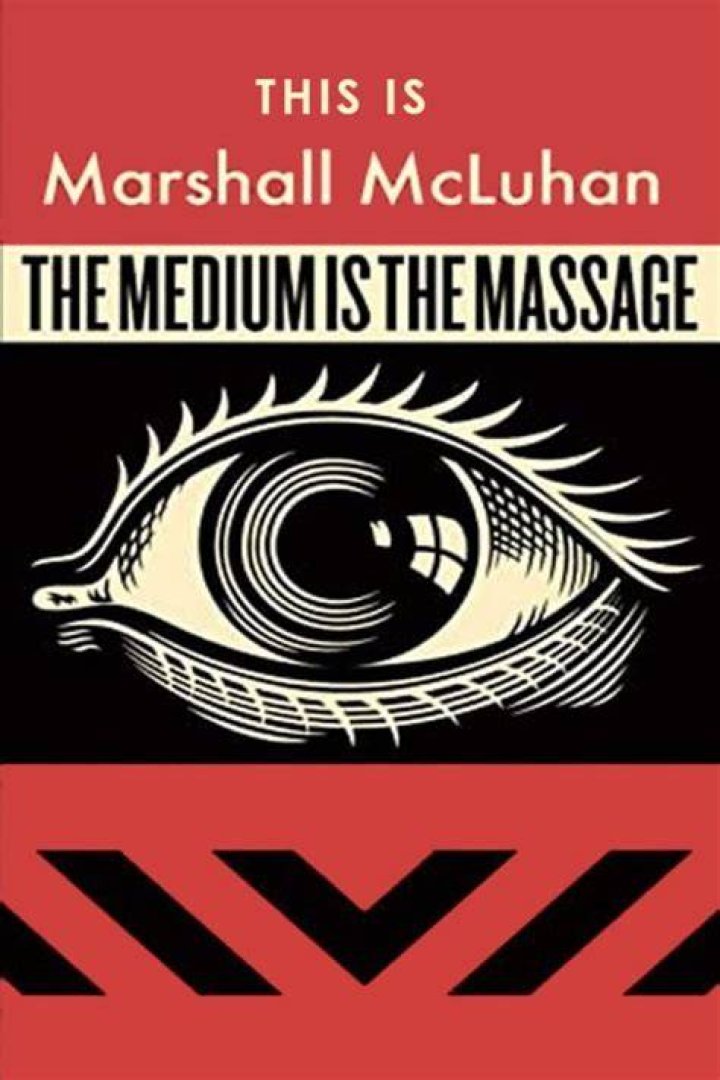 When did mcluhan say the medium is the message?