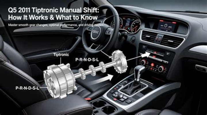 When to shift using tiptronic?