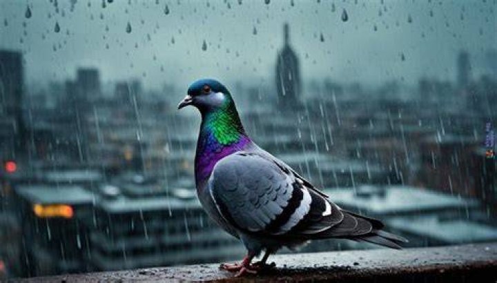 Where do birds shelter in bad weather?