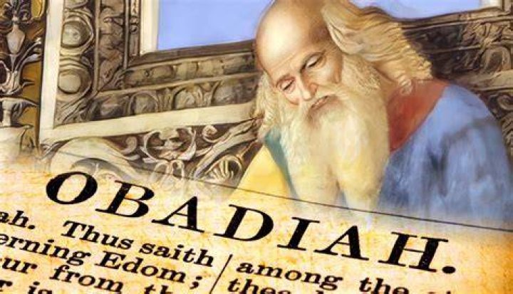 Where does the name obadiah come from?