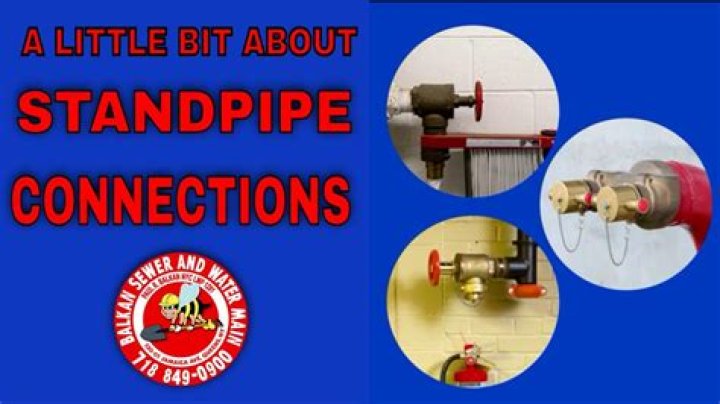 Where is my standpipe?