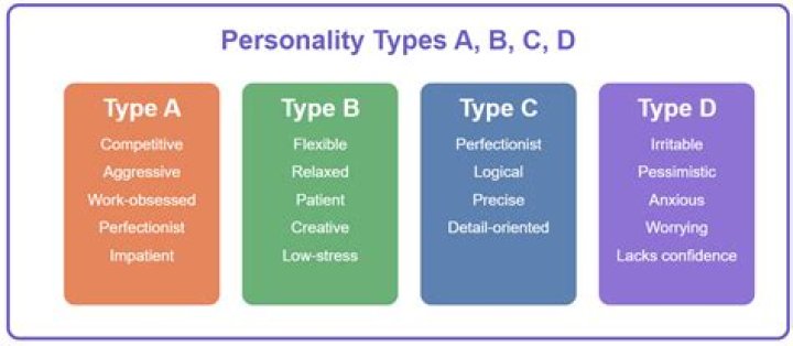 Which describes a person with a type b personality?