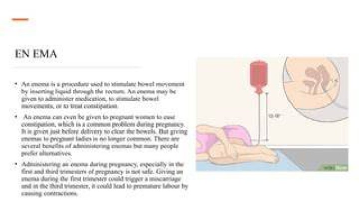 Which enema is safe during pregnancy?