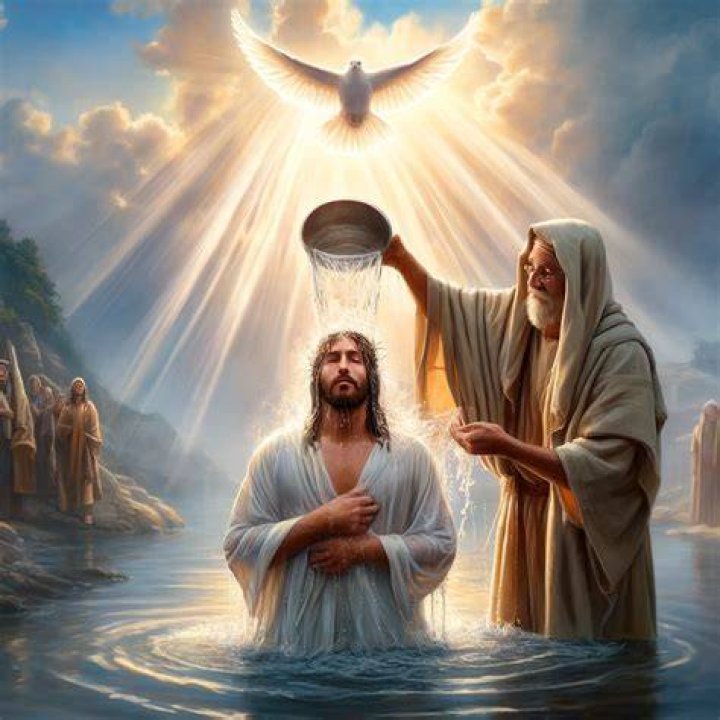 Which john baptized jesus?