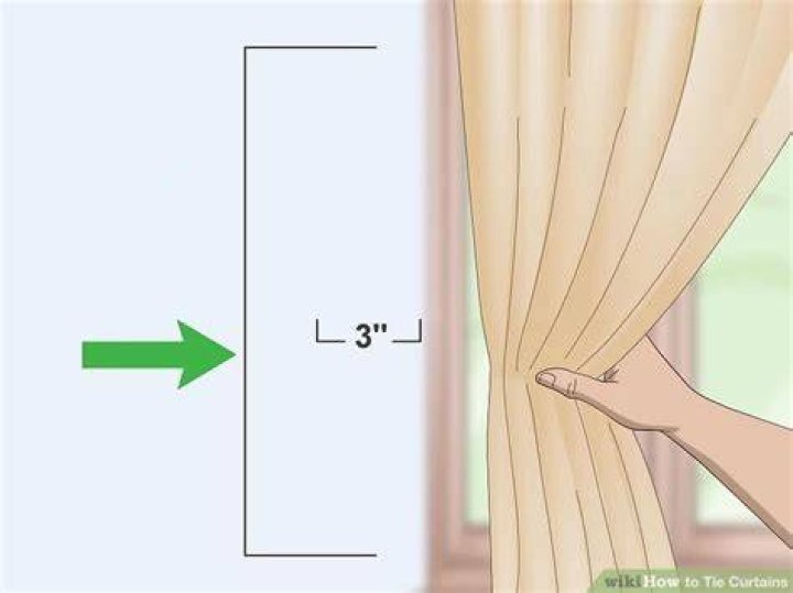 Which way do curtain holdbacks go?