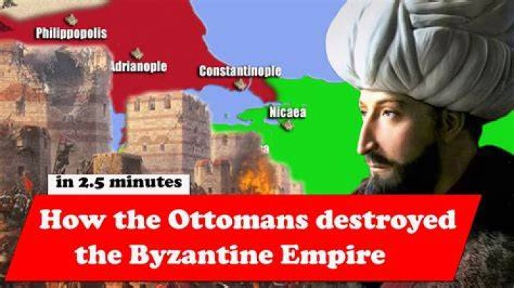 Who destroyed the ottoman empire?