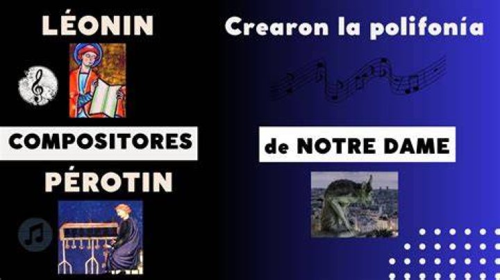 Who were leonin and perotin quizlet?