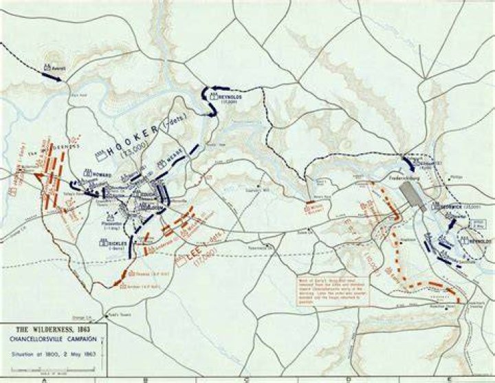 Who won the battle of chancellorsville?